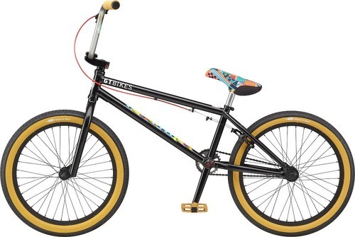 GT BICYCLES-Bmx Gt Performer 21'' Black 2021-1
