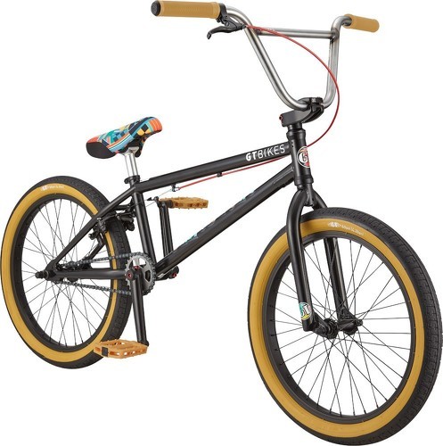 GT BICYCLES-Bmx Gt Performer 21'' Black 2021-2