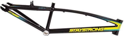 Stay Strong-Cadre Stay Strong For Life V2 - Black/Yellow/Teal-0
