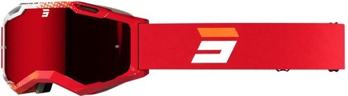 Shot Race Gear-Masque Shot Iris 2.0 Fusion Rouge Brillant-image-1