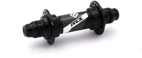 Pride Racing-Paire De Moyeux Pride Control Exp 28h Black-1