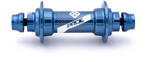 Pride Racing-Paire De Moyeux Pride Control Exp 28h Blue-4