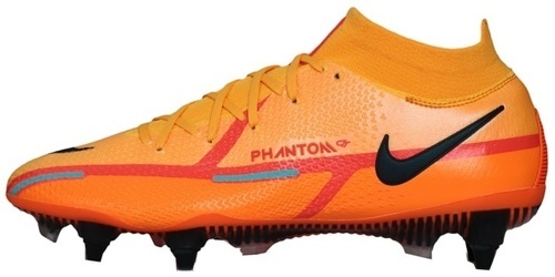 NIKE-Chaussure de football Nike Phantom GT2 Dynamic Fit Elite SG-Pro orange/noire-image-1