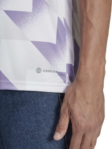 adidas Performance-Maillot Prematch Real Madrid 2022/23-3