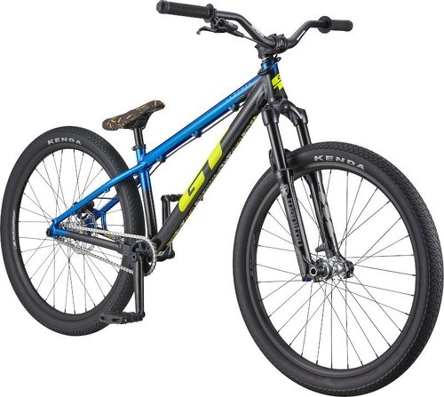 GT BICYCLES-Vtt Gt La Bomba Pro 26'' Blue 2021-2