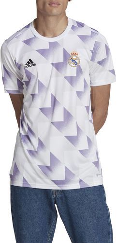 adidas Performance-Real Madrid Maillot Echauffement Homme Adidas 22/23-image-1
