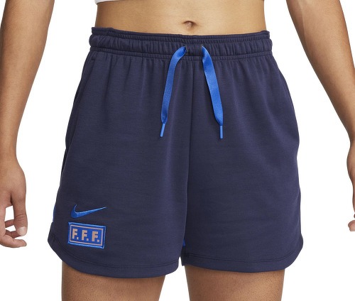 NIKE-Short France Travel Bleu Femme-0