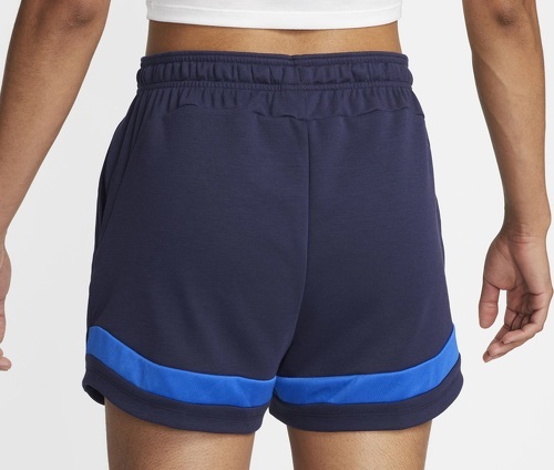NIKE-Short France Travel Bleu Femme-1
