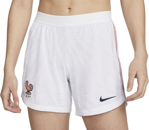 NIKE-Short Match France Extérieur 2022/2023 Blanc Femme-0