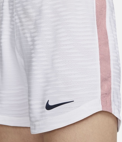 NIKE-Short Match France Extérieur 2022/2023 Blanc Femme-3