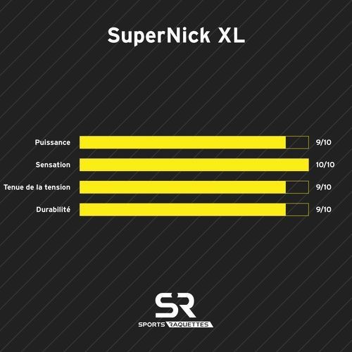 Ashaway-Ashaway SuperNick XL 17 1.25 mm 110 m - Cordage de squash-1