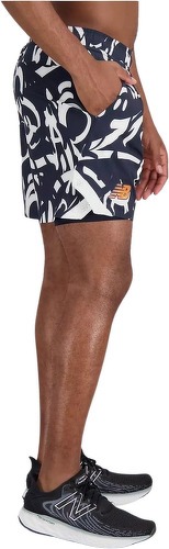 NEW BALANCE-NEW BALANCE SHORTS TENNIS PRINTED TOURNAMENT 7-1