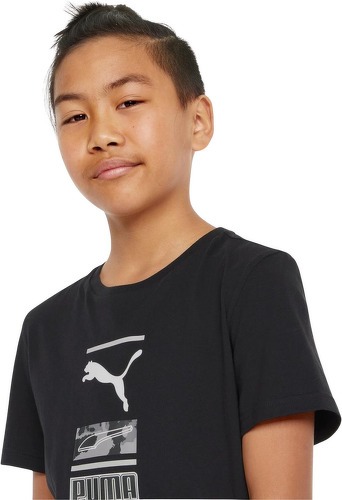 PUMA-ALPHA GRAPHIC TEE B-2