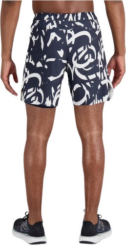 NEW BALANCE-NEW BALANCE SHORTS TENNIS PRINTED TOURNAMENT 7-2