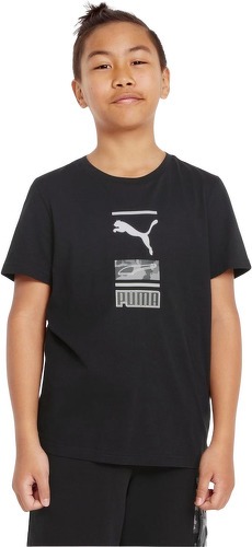 PUMA-ALPHA GRAPHIC TEE B-0