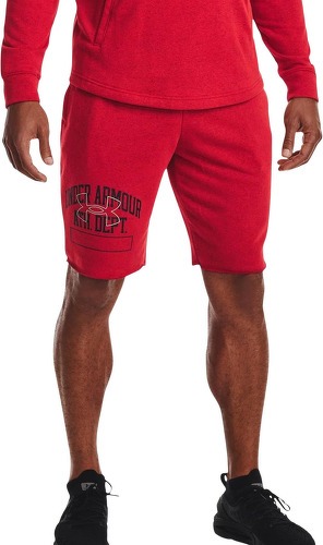 UNDER ARMOUR-UNDER ARMOUR SHORT RIVAL TERRY ATHLETIC DEPARTMENT-image-1
