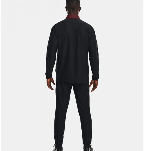 UNDER ARMOUR-Survêtement Under Armour Challenger noir/rouge-1