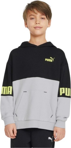 PUMA-PUMA FELPA POWER HOODIE GARÇON-0