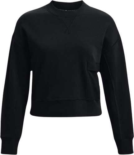 UNDER ARMOUR-Under Armour Project Rock Fleece Crew - T-shirt de fitness-2