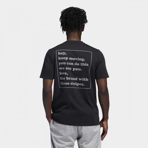 adidas Sportswear-T-shirt You Feel Me-1