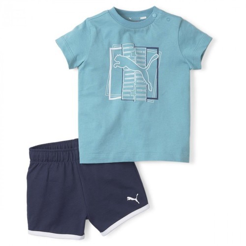 PUMA-PUMA COMPLETO MINICATS ALPHA SHORT-0