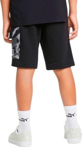PUMA-PUMA SHORTS ALPHA CARGO, (DA 5 A 16 ANS)-1