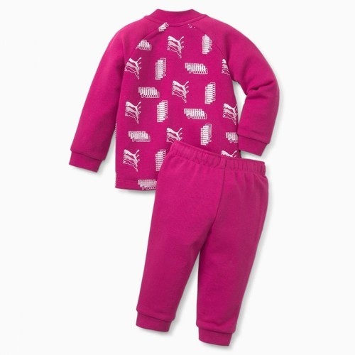 PUMA-PUMA SURVETEMENT MINICATS POWER BAMBINA (DA 3 MESI A 4 ANS)-1