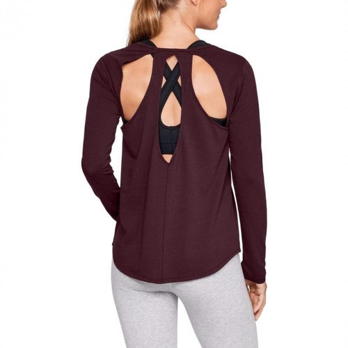 UNDER ARMOUR-UNDER ARMOUR T-SHIRT DA, PINDOT OPEN BACK-0
