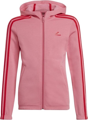 adidas Sportswear-Veste à capuche adidas Essentials 3-Stripes Full-Zip-0