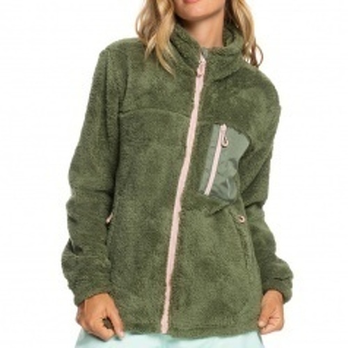 ROXY-Alabama Full Zip Fleece Jacket Women-0