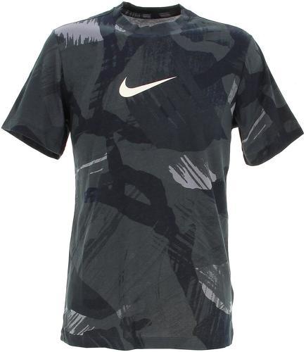 NIKE-Dri-FIT Camo AOP Shirt-0