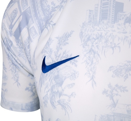 NIKE-Maillot France Extérieur 2022/2023 Blanc-2