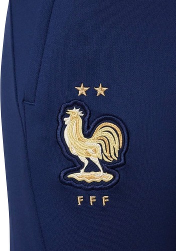NIKE-Pantalon Entraînement France Strike Bleu Junior-4
