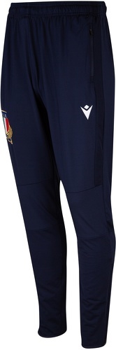MACRON-Pantalon Entraînement Italie Bleu-0