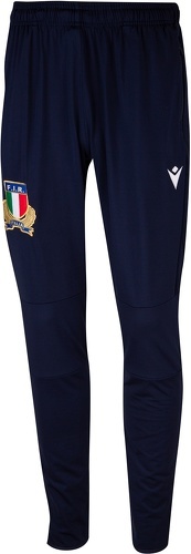 MACRON-Pantalon Entraînement Italie Bleu-2