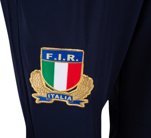 MACRON-Pantalon Entraînement Italie Bleu-3