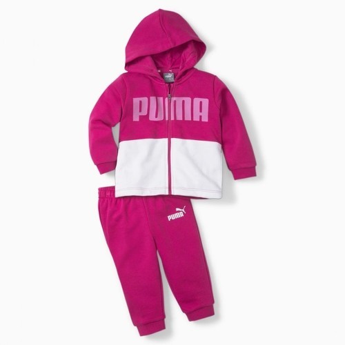 PUMA-PUMA SURVETEMENT COLORBLOCK BAMBINA (DA 3 MESI A 4 ANS)-0