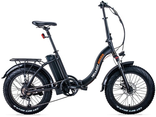 Helliot Bikes-VTT Electrique VAE,Helliot Bikes All Trerrain RXi 20" Pro Aluminium-image-1