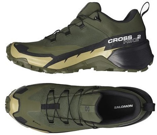 SALOMON-Cross Hike Gore-Tex 2-1