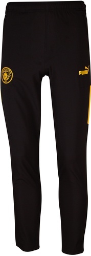 PUMA-Pantalon Pré-Match Manchester City Woven Noir, Junior-2