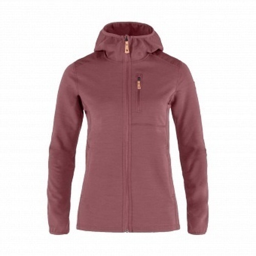 FJALLRAVEN-Polaire keb fleece capuche-0