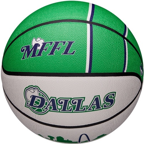 WILSON-Nba Team City Collector Basketball Dallas Mavericks-4