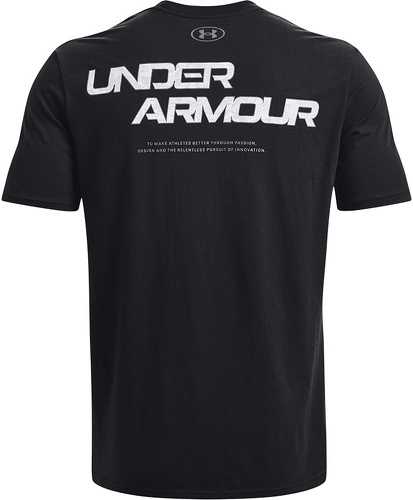 UNDER ARMOUR-Under Armour T-Shirt Abc Camo Fill Wordmark-1