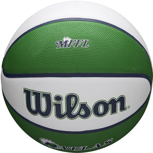 WILSON-Nba Team City Edition Basketball Dallas Mavericks-4