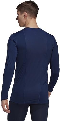 adidas Performance-Maglia Compression Long Sleeve-3