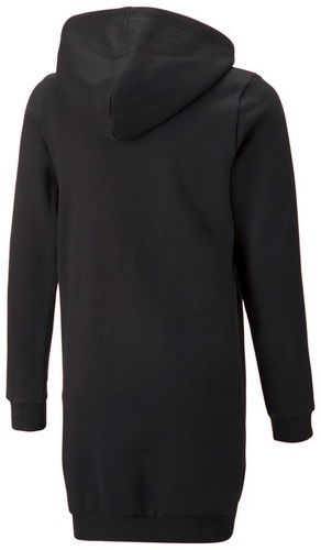 PUMA-Ess Logo Hooded Dress Fl G-1