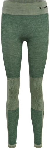 HUMMEL-Clea Seamless Mid Waist Legging-2