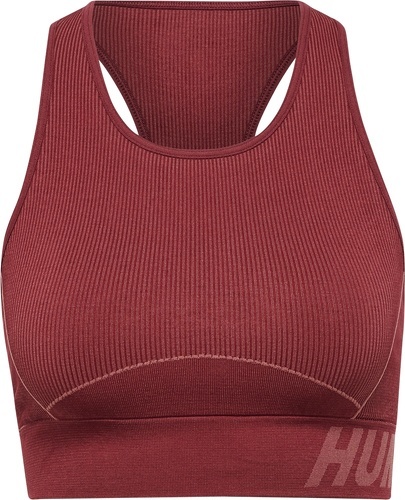 HUMMEL-Brassière sport sans couture femme Hummel Christel-2