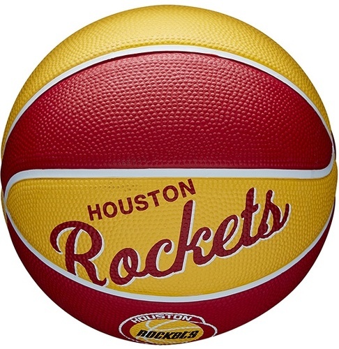 WILSON-Mini Nba Houston Rockets Wilson Team Retro Exterieur - Ballon de basketball-4