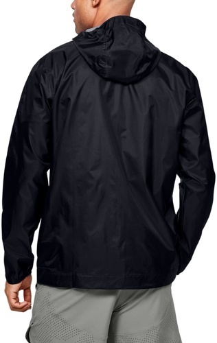 UNDER ARMOUR-Under Armour Cloudstrike Shell - Blk - Veste de fitness-3